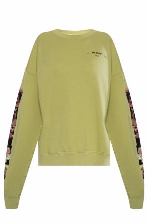 Sweatshirt with worn effect, zdjęcie 1 Sweatshirt with worn effect od Off White